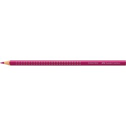 Színes ceruza háromszögletű GRIP Faber-Castell magenta Színesceruza Faber - Castell