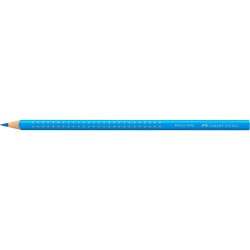 Színes ceruza háromszögletű GRIP Faber-Castell neonkék Színesceruza Faber - Castell