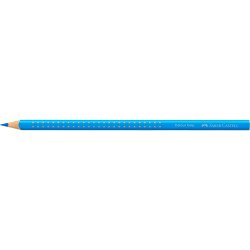 Színes ceruza háromszögletű GRIP Faber-Castell neonkék Színesceruza Faber - Castell