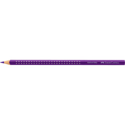 Színes ceruza háromszögletű GRIP Faber-Castell szőlőlila Színesceruza Faber - Castell