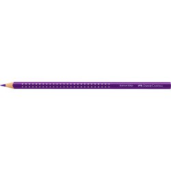 Színes ceruza háromszögletű GRIP Faber-Castell szőlőlila Színesceruza Faber - Castell