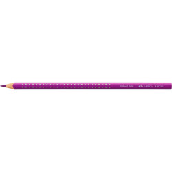Színes ceruza háromszögletű GRIP Faber-Castell levendula Színesceruza Faber - Castell