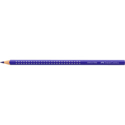 Színes ceruza háromszögletű GRIP Faber-Castell szilvakék Színesceruza Faber - Castell