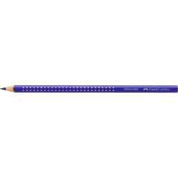 Színes ceruza háromszögletű GRIP Faber-Castell szilvakék Színesceruza Faber - Castell
