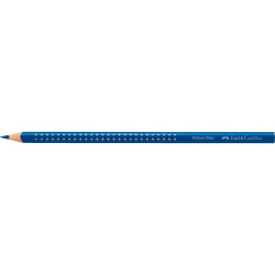 Színes ceruza háromszögletű GRIP Faber-Castell farmerkék Színesceruza Faber - Castell