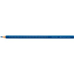 Színes ceruza háromszögletű GRIP Faber-Castell farmerkék Színesceruza Faber - Castell