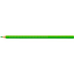 Színes ceruza háromszögletű GRIP Faber-Castell almazöld Színesceruza Faber - Castell