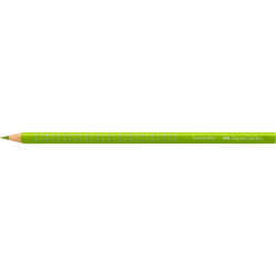 Színes ceruza háromszögletű GRIP Faber-Castell pisztáciazöld Színesceruza Faber - Castell