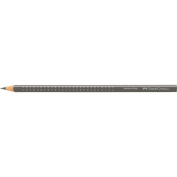 Színes ceruza háromszögletű GRIP Faber-Castell melegszürke Színesceruza Faber - Castell