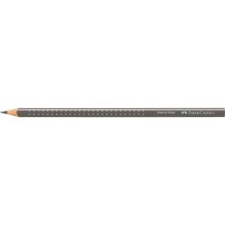 Színes ceruza háromszögletű GRIP Faber-Castell melegszürke Színesceruza Faber - Castell