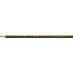 Színes ceruza háromszögletű GRIP Faber-Castell olivazöld Színesceruza Faber - Castell