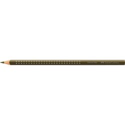 Színes ceruza háromszögletű GRIP Faber-Castell olivazöld Színesceruza Faber - Castell