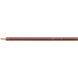 Színes ceruza háromszögletű GRIP Faber-Castell csokoládébarna Színesceruza Faber - Castell