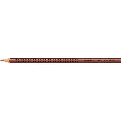 Színes ceruza háromszögletű GRIP Faber-Castell metál rézvörös