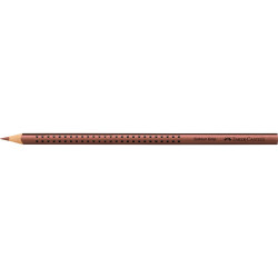 Színes ceruza háromszögletű GRIP Faber-Castell metál rézvörös Színesceruza Faber - Castell