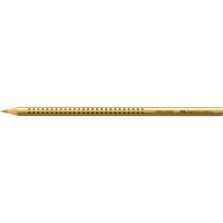 Színes ceruza háromszögletű GRIP Faber-Castell metál arany Színesceruza Faber - Castell
