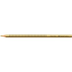 Színes ceruza háromszögletű GRIP Faber-Castell metál arany Színesceruza Faber - Castell
