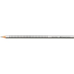 Színes ceruza háromszögletű GRIP Faber-Castell metál ezüst Színesceruza Faber - Castell