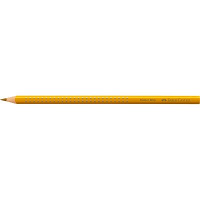 Színes ceruza háromszögletű GRIP Faber-Castell okker