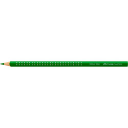 Színes ceruza háromszögletű GRIP Faber-Castell fűzöld Színesceruza Faber - Castell