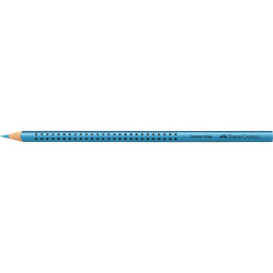 Színes ceruza háromszögletű GRIP Faber-Castell metál kék Színesceruza Faber - Castell