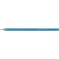 Színes ceruza háromszögletű GRIP Faber-Castell metál kék Színesceruza Faber - Castell