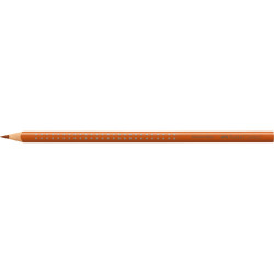 Színes ceruza háromszögletű GRIP Faber-Castell dióbarna Színesceruza Faber - Castell
