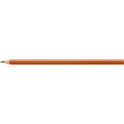 Színes ceruza háromszögletű GRIP Faber-Castell dióbarna Színesceruza Faber - Castell