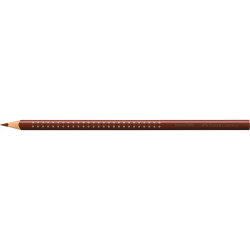 Színes ceruza háromszögletű GRIP Faber-Castell őzbarna Színesceruza Faber - Castell