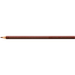 Színes ceruza háromszögletű GRIP Faber-Castell őzbarna Színesceruza Faber - Castell