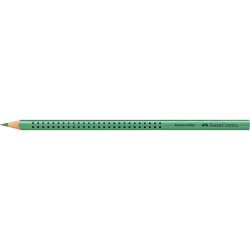 Színes ceruza háromszögletű GRIP Faber-Castell metál zöld Színesceruza Faber - Castell