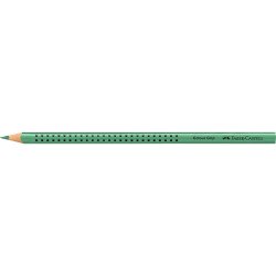 Színes ceruza háromszögletű GRIP Faber-Castell metál zöld Színesceruza Faber - Castell