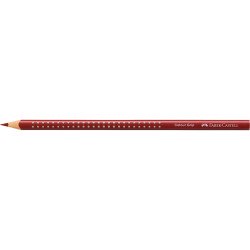 Színes ceruza háromszögletű GRIP Faber-Castell gesztenyebarna Színesceruza Faber - Castell