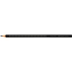 Színes ceruza háromszögletű GRIP Faber-Castell fekete Színesceruza Faber - Castell