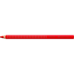 Színes ceruza háromszögletű GRIP Jumbo Faber-Castell eperpiros Színesceruza Faber - Castell