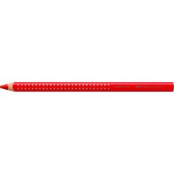Színes ceruza háromszögletű GRIP Jumbo Faber-Castell eperpiros Színesceruza Faber - Castell