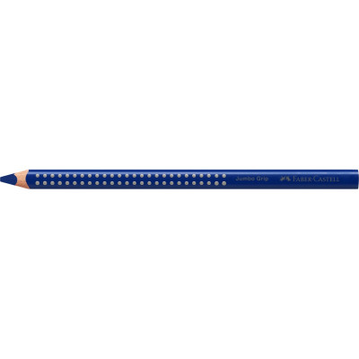 Színes ceruza háromszögletű GRIP Jumbo Faber-Castell éjkék
