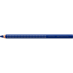 Színes ceruza háromszögletű GRIP Jumbo Faber-Castell éjkék Színesceruza Faber - Castell