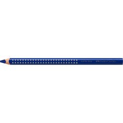 Színes ceruza háromszögletű GRIP Jumbo Faber-Castell éjkék Színesceruza Faber - Castell