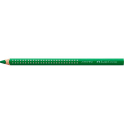 Színes ceruza háromszögletű GRIP Jumbo Faber-Castell zöld Színesceruza Faber - Castell