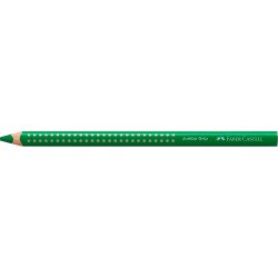 Színes ceruza háromszögletű GRIP Jumbo Faber-Castell zöld Színesceruza Faber - Castell