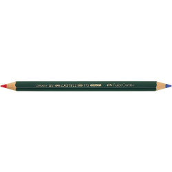 Postairon hatszögletű vastag 873 Faber-Castell piros-kék Postairón Faber - Castell