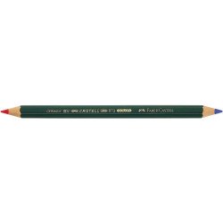 Postairon hatszögletű vastag 873 Faber-Castell piros-kék Postairón Faber - Castell