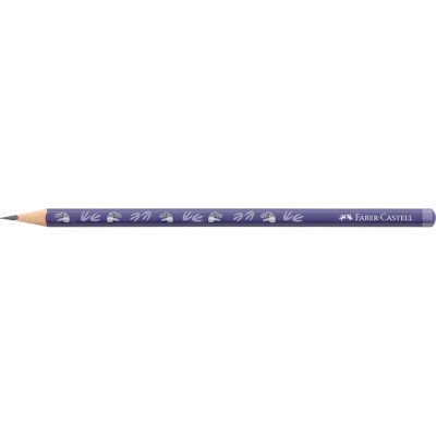Grafitceruza HB,háromszögletű DINOSZAURUSZ Faber-Castell kék test