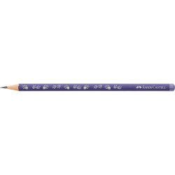Grafitceruza HB,háromszögletű DINOSZAURUSZ Faber-Castell kék test Grafitceruza Faber - Castell