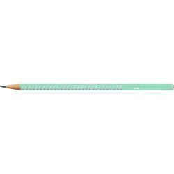 Grafitceruza B,háromszögletű SPARKLE Aurora Faber-Castell mentazöld test Grafitceruza Faber - Castell