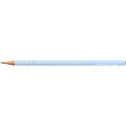 Grafitceruza B,háromszögletű SPARKLE Faber-Castell égkék test Grafitceruza Faber - Castell