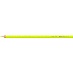 Színes ceruza háromszögletű GRIP Faber-Castell neonsárga Színesceruza Faber - Castell