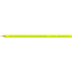 Színes ceruza háromszögletű GRIP Faber-Castell neonsárga Színesceruza Faber - Castell