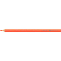 Színes ceruza háromszögletű GRIP Faber-Castell neonnarancs Színesceruza Faber - Castell
